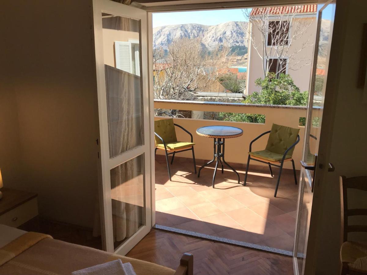 Summer Rooms Baska Ngoại thất bức ảnh