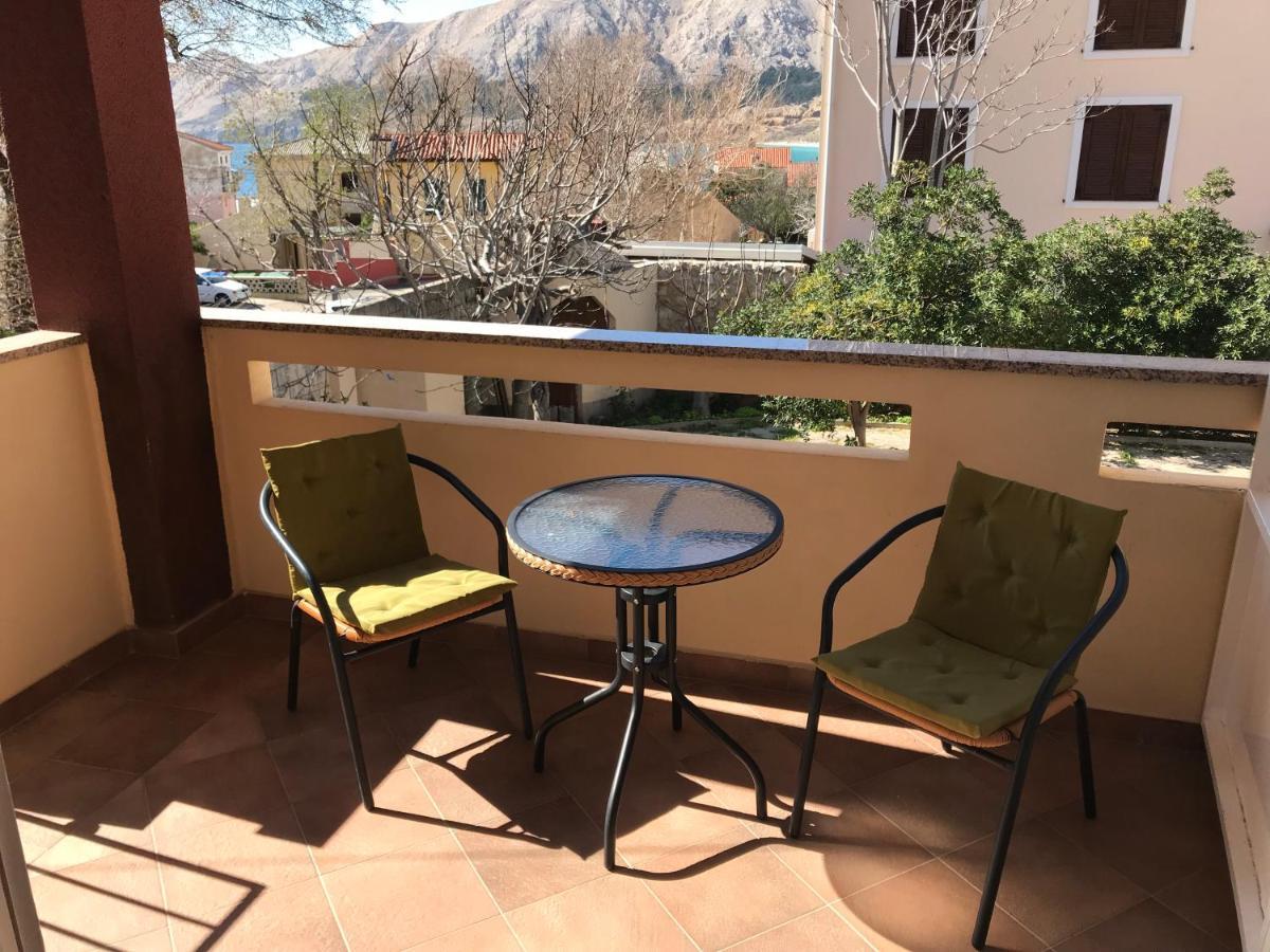 Summer Rooms Baska Ngoại thất bức ảnh