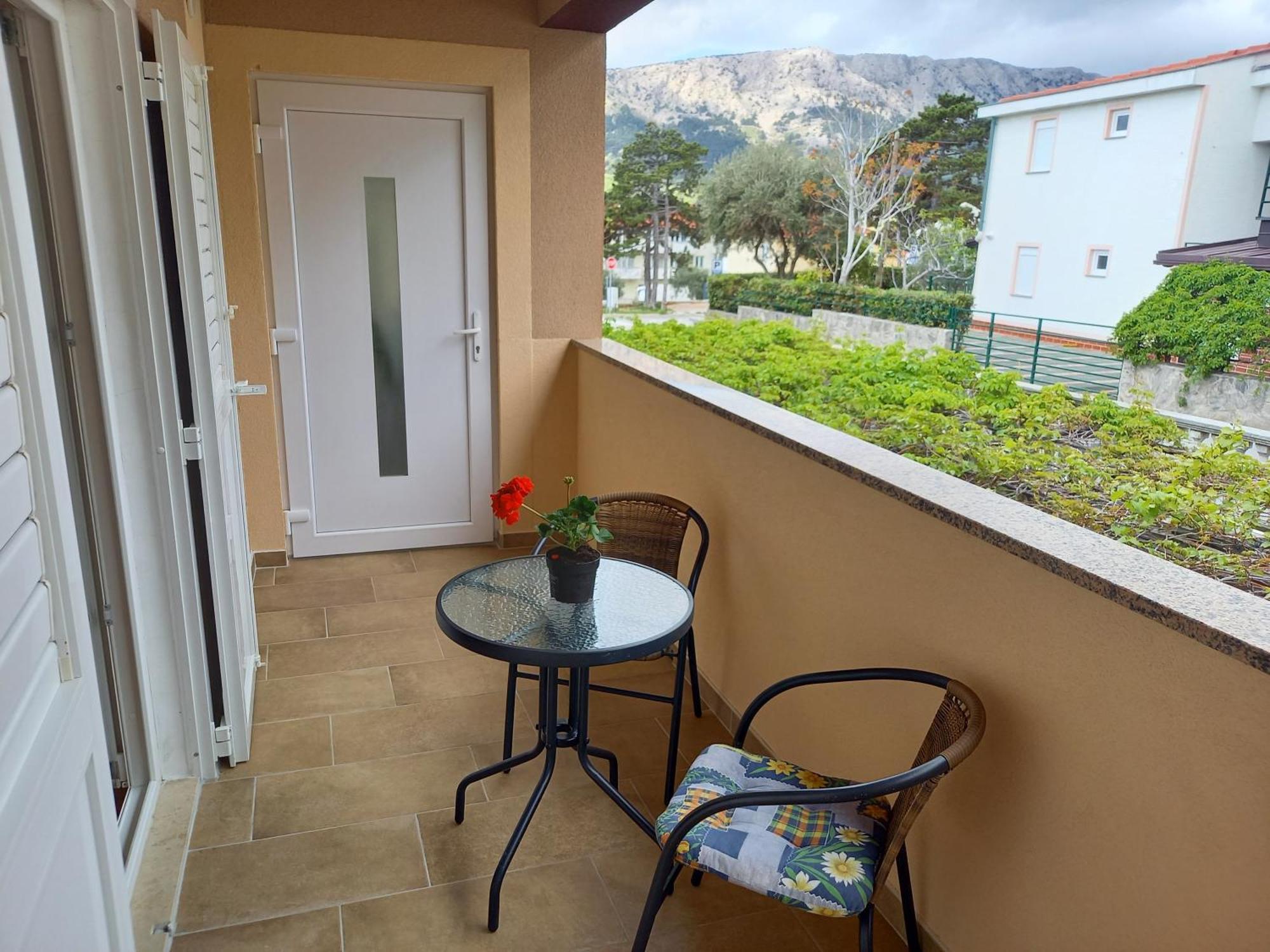 Summer Rooms Baska Ngoại thất bức ảnh